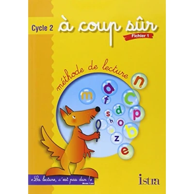 Abbildung von À coup sûr : Méthode de lecture, cycle 2 CP, tome 1 (Fiches): Fichier