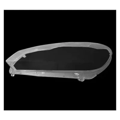 Abbildung von Für VW Golf 6 MK6 GTI R 2010 2014 1 Links/Rechts Auto Front Scheinwerfer Objektiv Deckt Transparent Lampenschirm Shell Abdeckung Frontscheinwerfer Streuscheibe(1pc Left)