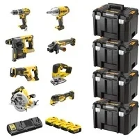 Abbildung von Akku Kombopack DCK865P4T, 18Volt, Schlagbohrschrauber