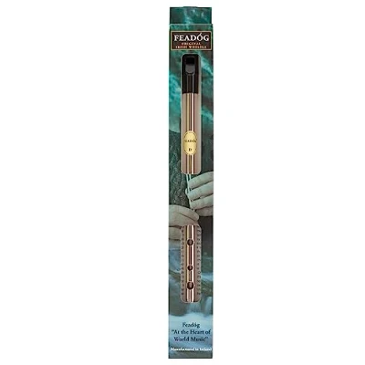 Abbildung von Feadog Tin Whistle Pro (in D, Nickel)