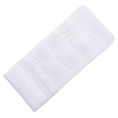 Abbildung von Miss Perfect BH Verlängerung W2G50500 38, mit 1, 2, 3 oder 4 Haken und softer Plüschrückseite