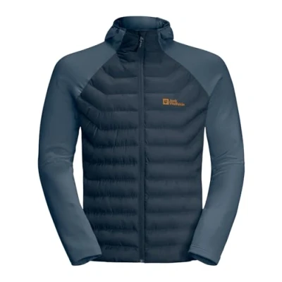 Abbildung von Jack Wolfskin Routeburn PRO Hybrid Outdoorjacke, Herren, Größe: XXL, Midnight sky