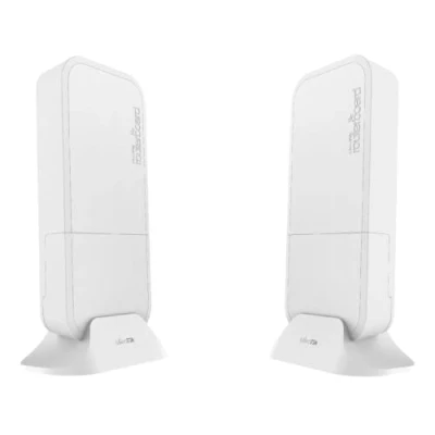 Abbildung von MikroTik RBWAPG 60ADKIT 60AD KIT Wireless Wire 60 GHz 1 Gbit up to 200m, PoE