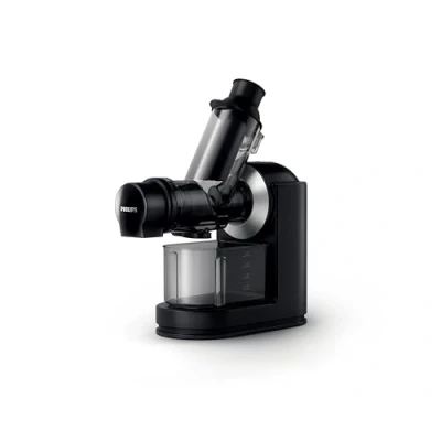 Abbildung von Philips Slow Juicer &quot;HR1889/70&quot;, 150 W, Viva Collection, mit Tropfstopp, QuickClean, XL Einfüllöffnung