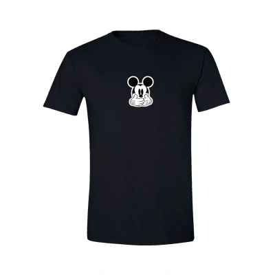 Abbildung von F4NT4STIC Disney Micky MAUS Unisex Tshirt print, Größe: Large, Schwarz