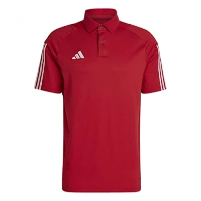 Abbildung von adidas Performance Fussball Teamsport Textil TIRO Poloshirt, Herren, Größe: Small, Rot