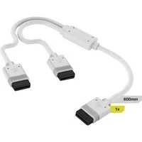 Abbildung von Corsair iCUE LINK Y Kabel 600mm Gerade Weiß