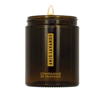 Abbildung von Compagnie de Provence Kerze Anis Lavande Bougie Parfumée Relaxante