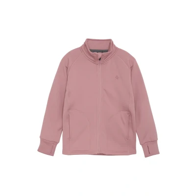 Abbildung von Color Kids Brushed Inside Fleecejacke für Kinder, Größe: 116, Foxglove