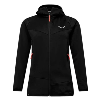 Abbildung von Salewa PUEZ Altavia Trainingsjacke, Damen, Größe: 42, Black out