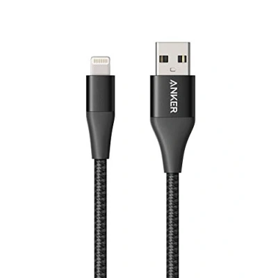 Abbildung von Anker 551 USB A auf Lightning Ladekabel (90cm), MFi zertifiziert iPhone Kabel, Geeignet für 13 Pro 12 Max 11 X XS XR 8 Plus und mehr (Schwarz)