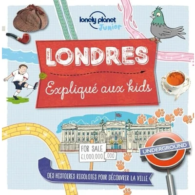 Abbildung von Books on London: Londres explique aux kids: histoires rigolotes pour decouvrir