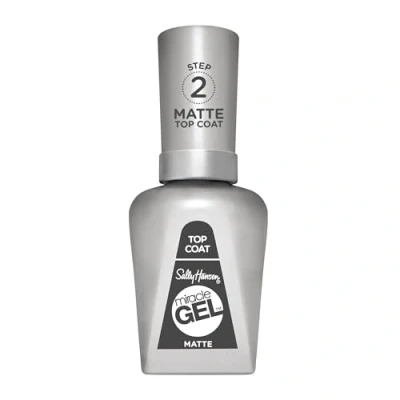 Abbildung von Sally Hansen Miracle Gel Matte Topcoat 102