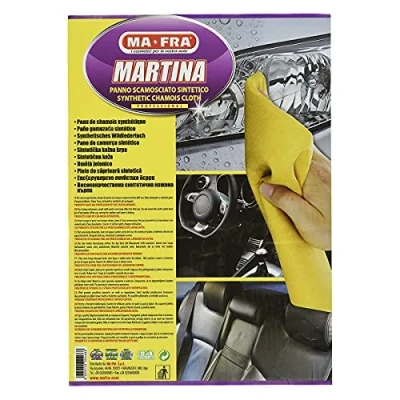 Abbildung von Mafra Martina, synthetisches Wildledertuch, hohe Saugfähigkeit und Verschleißfestigkeit, wirksam bei der Reinigung von Innen Außenteilen des Autos