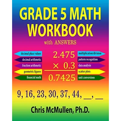 Abbildung von Grade 5 Math Workbook with Answers (Improve Your Fluency, Band 22)