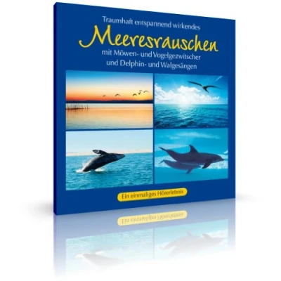 Abbildung von Meeresrauschen (mit Delphin und Walgesänge, Möwen Vogelgezwitscher,)