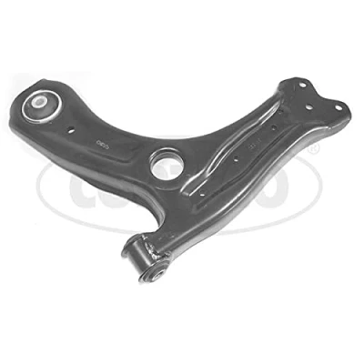 Abbildung von CORTECO 49400037 Querlenker Vorderachse links, unten SEAT: Ibiza 4 Schrägheck, ST, Sportcoupe, SKODA: Fabia III Schrägheck