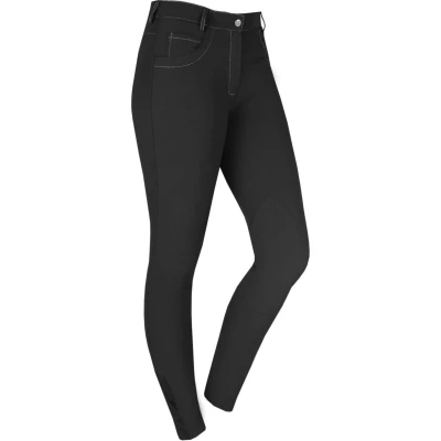 Abbildung von Horka Reithose Quatar Schwarz 164