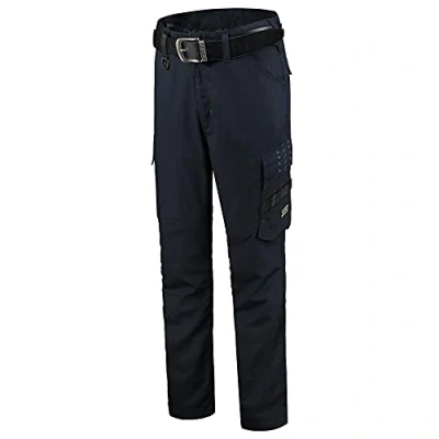 Abbildung von Tricorp 502023 Workwear Twill Arbeitshose, 65% Polyester/35% Baumwolle, 245g/m², Marine, Größe 52