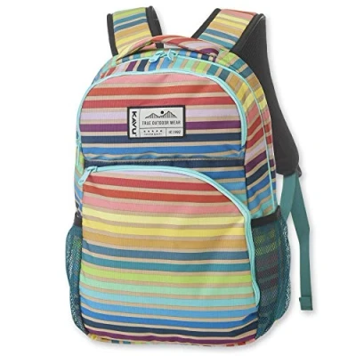 Abbildung von KAVU Unisex Erwachsene Packwood Rucksack, Sommerstreifen, Einheitsgröße