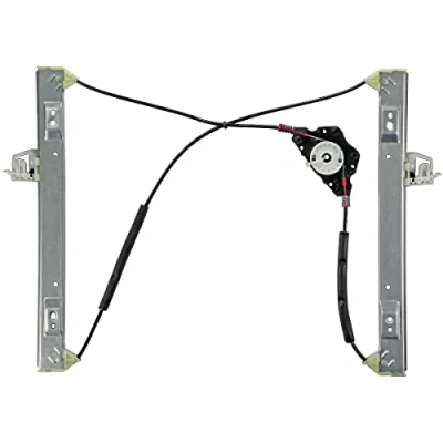 Abbildung von Valeo Fensterheber vorne links elektrisch ohne Elektromotor Komfortfunktion 851444 FORD: FIESTA 5
