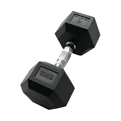 Abbildung von Sechseckige Kurzhantel 10 kg