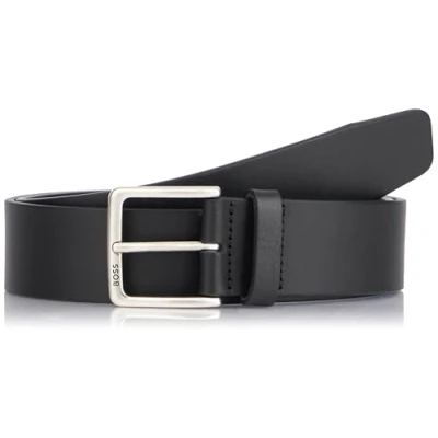 Abbildung von BOSS Ronnie Gürtel business, Herren, Größe: 100, Black