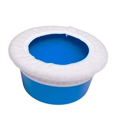 Abbildung von Popolini 3x Potty Cover Überzug Simple Frottee Organic GOTS