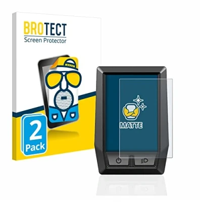 Abbildung von BROTECT Entspiegelungs Schutzfolie für Bosch Kiox (2 Stück) Matte Displayschutz Folie, Anti Reflex, Fingerprint
