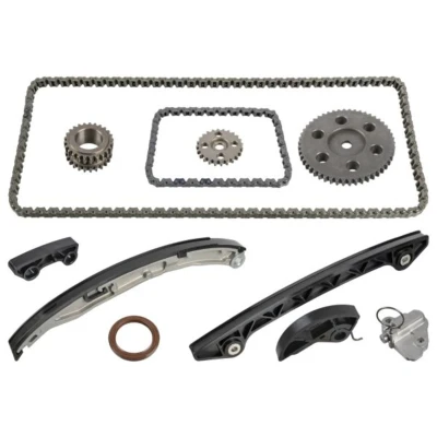 Abbildung von FEBI BILSTEIN 170593 Steuerkettensatz Zahnkette, Kette geschlossen MAZDA: 6 Hatchback, Limousine, 3 Hatchback