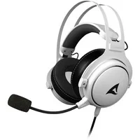 Abbildung von Sharkoon Skiller SGH50 Weiß, Hi Res Audio Gaming Headset, Ohrumschließend