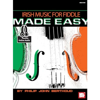 Abbildung von Irish Music for Fiddle Made Easy: With Online Audio