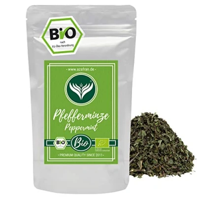 Abbildung von Azafran BIO Pfefferminze Pfefferminztee lose getrocknet 250g
