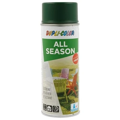 Abbildung von Dupli Color 884818 ALL SEASON RAL 6005 moosgrün matt 400 ml