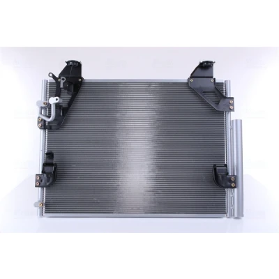 Abbildung von NISSENS 940082 Klimakondensator mit Trockner Aluminium 648 R 134a