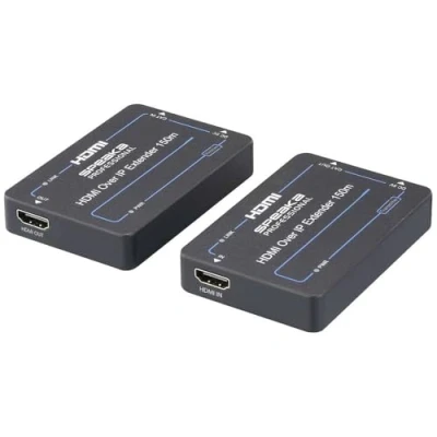 Abbildung von SpeaKa Professional SP HDE 301 HDMI® HDMI Over IP Extender über Netzwerkkabel RJ45 150 m