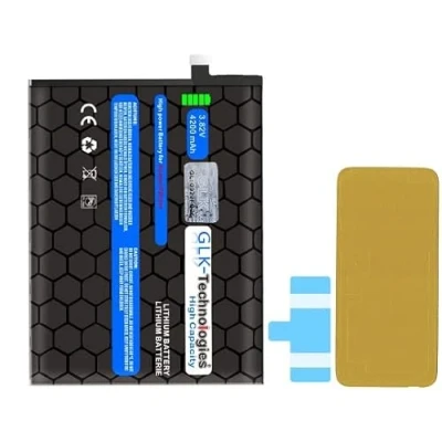 Abbildung von High Power Ersatzakku kompatibel mit Huawei Mate 20 PRO / P30 HB486486ECW GLK Technologies Battery accu 4400mAh Akku inkl. 2X Klebebandsätze