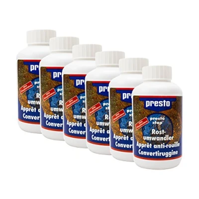 Abbildung von Presto 6X 603086 ROSTUMWANDLER GRUNDIERUNG Fahrzeuge Maschinen ANLAGEN 250 ml