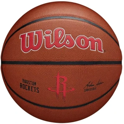 Abbildung von Wilson Basketball TEAM ALLIANCE, HOUSTON ROCKETS, Indoor/Outdoor, Mischleder, Größe: 7