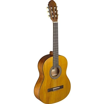 Abbildung von Stagg C430 3/4 Größe Name Klassische Gitarre Schwarz natur