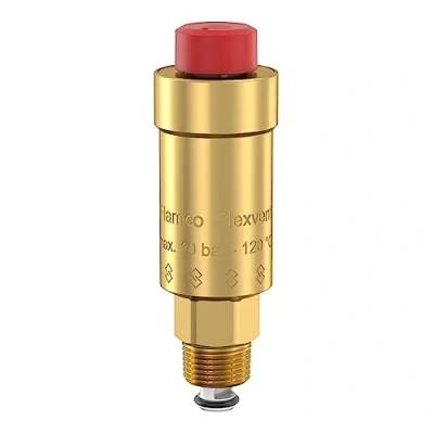 Abbildung von FleXvent Aut.air dl.3/8 Flamco Incl. hatch act.