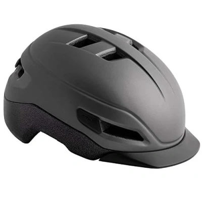 Abbildung von Met Fahrradhelm Gran Corso grau L (58 62) Unisex Erwachsene