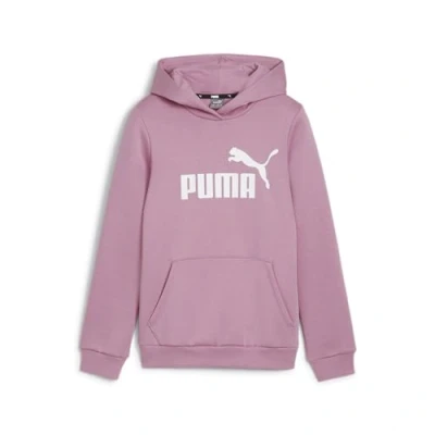 Abbildung von Puma LOGO Hoodie Unisex Kapuzenpullover für Kinder, Größe: 176, Mauved out