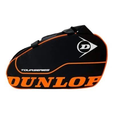 Abbildung von Padeltasche Dunlop Tour Intro Black And Orange 10316686 Ofp