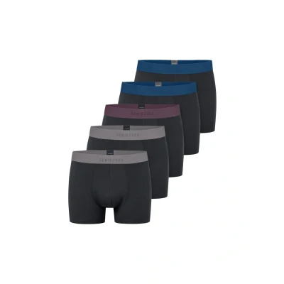 Abbildung von Schiesser Herren 5 Pack Bio Baumwolle Multipack 95/5 Organic Boxershorts, Sortiert 11_183214, 6