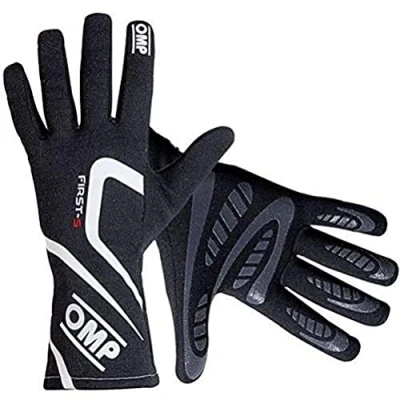 Abbildung von Omp First S Handschuhe Schwarz Grösse Xs Fia 8856 2018