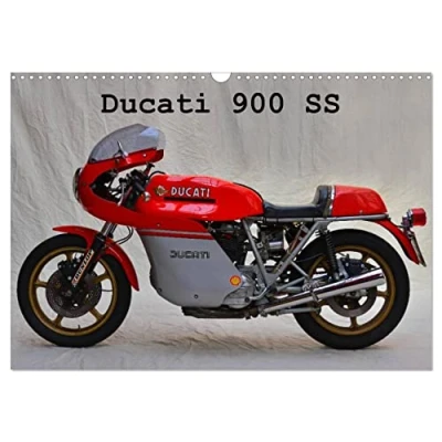Abbildung von Ducati 900 SS (Wandkalender 2025 DIN A3 quer), CALVENDO Monatskalender