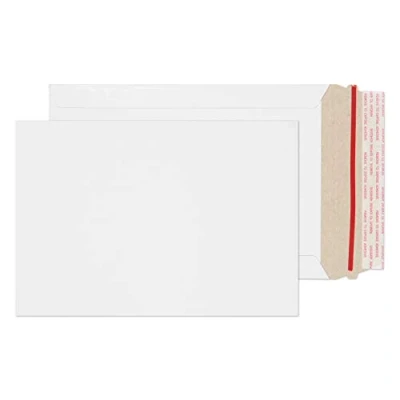 Abbildung von Blake Purely Packaging PPA6 RS Vollpapptaschen Versandtasche Haftklebung Weiß Pappe 350g/m² 239 x 164 mm 200 Stück