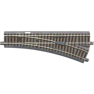 Abbildung von Roco Modelleisenbahn Set H0 geoLINE (mit Bettung) 61141 Weiche, rechts 200 mm 1 St.