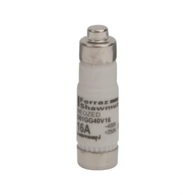 Abbildung von Mersen NEOZED Sicherungseinsatz D01GG40V16 D01, 16A grau D0 4086500009527